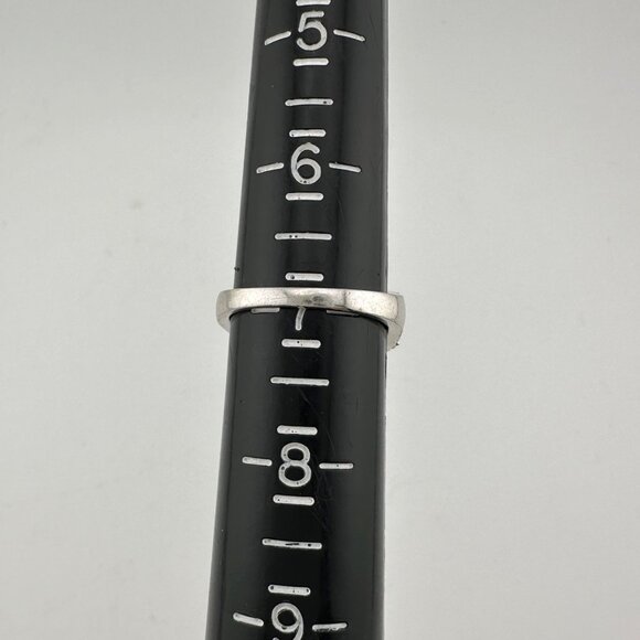 Elegant 1/2 Ct Natural Diamond Illusion Setting Cluster Ring Size 7 - Picture 11 of 16